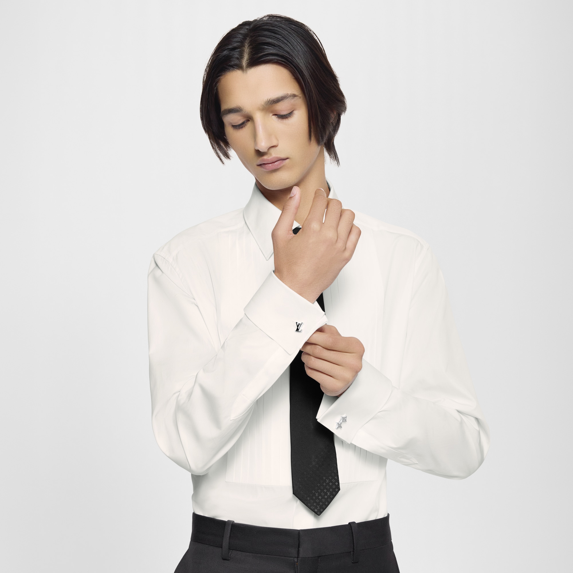 カフリンク･モノグラム ロウ S00 メンズ ファッションジュエリー (製品ズーム)