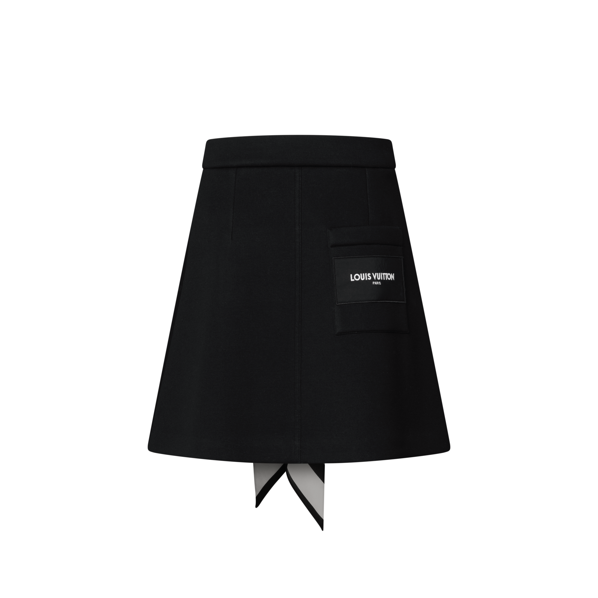 モノグラム スカーフ ミニスカート  ウィメンズ ウェア(洋服) (製品ズーム)