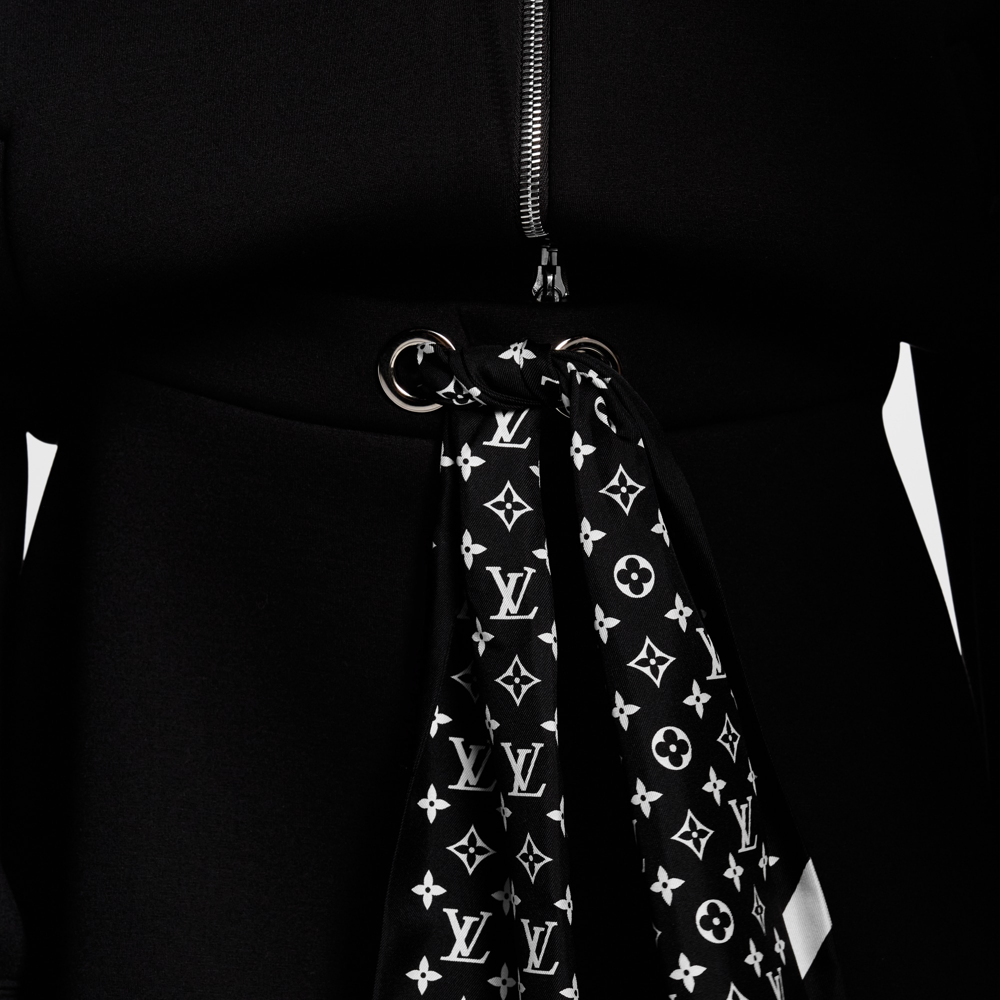 モノグラム スカーフ ミニスカート  ウィメンズ ウェア(洋服) (製品ズーム)