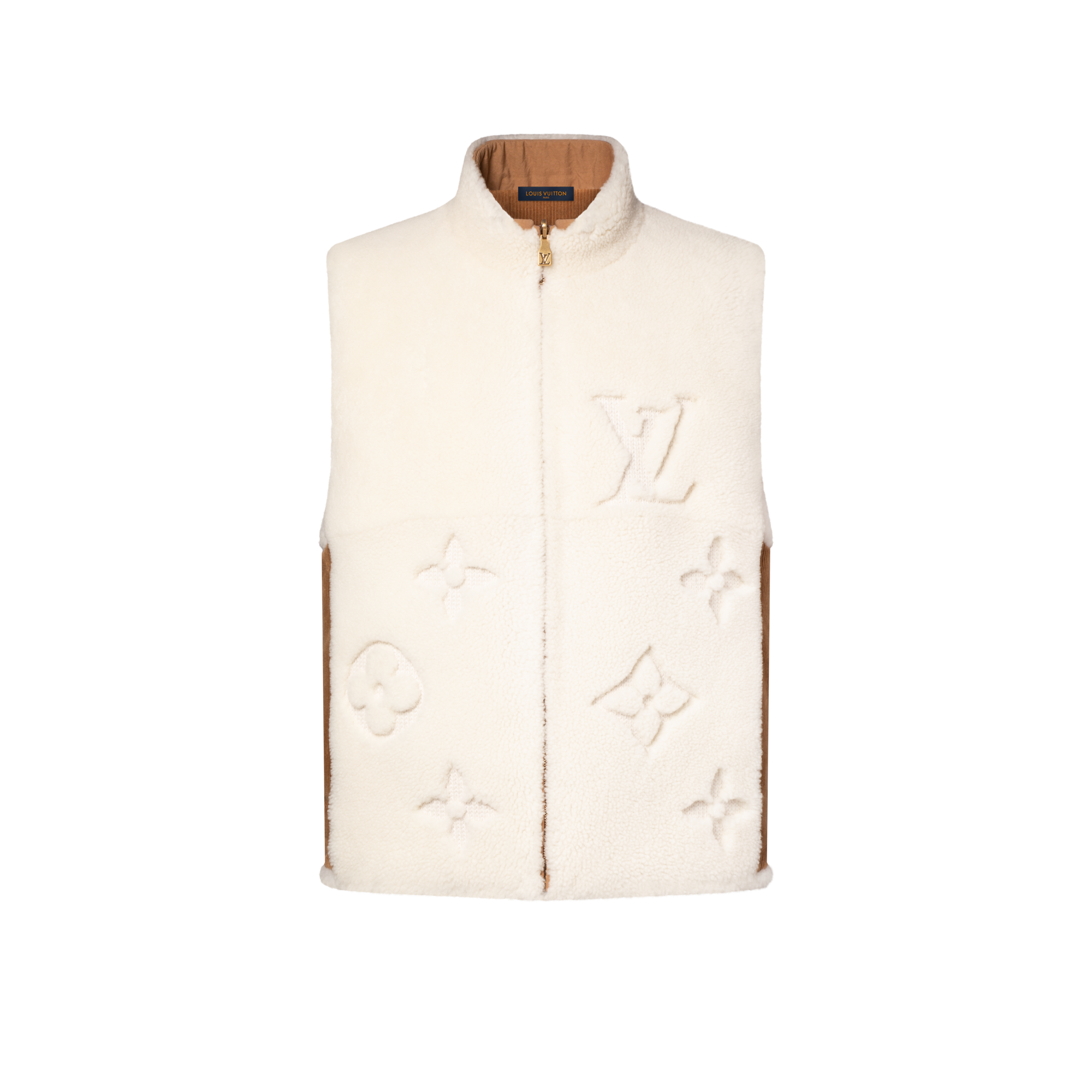 モノグラム シアリングミックス リバーシブルジレ  メンズ ウェア(洋服) (製品ズーム)