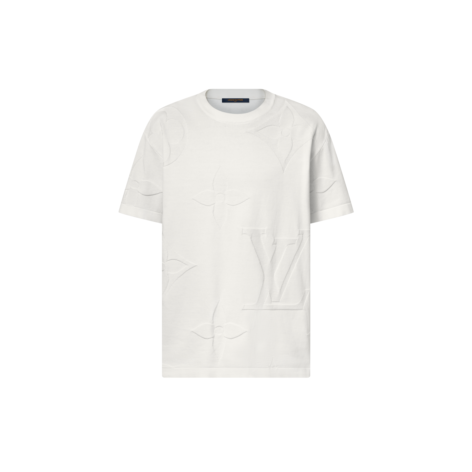 モノグラム ショートスリーブ コットンクルーネック  メンズ ウェア(洋服) (製品ズーム)