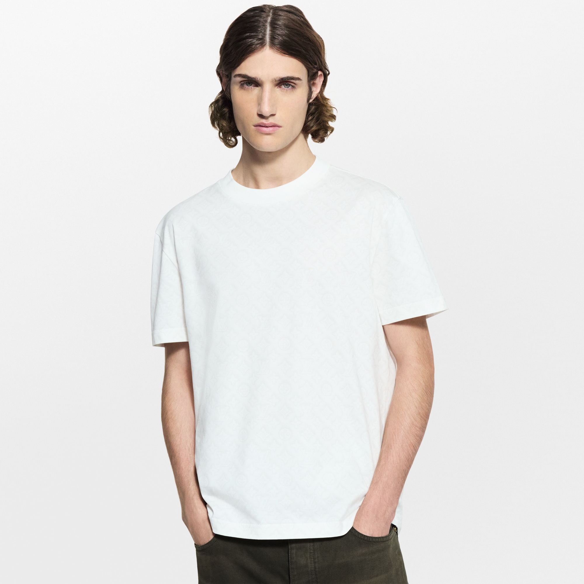 モノグラム ショートスリーブTシャツ  メンズ ウェア(洋服) (製品ズーム)