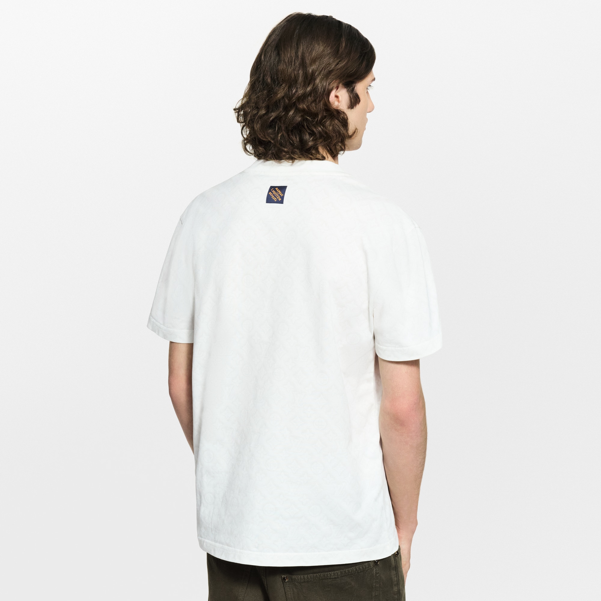 モノグラム ショートスリーブTシャツ  メンズ ウェア(洋服) (製品ズーム)