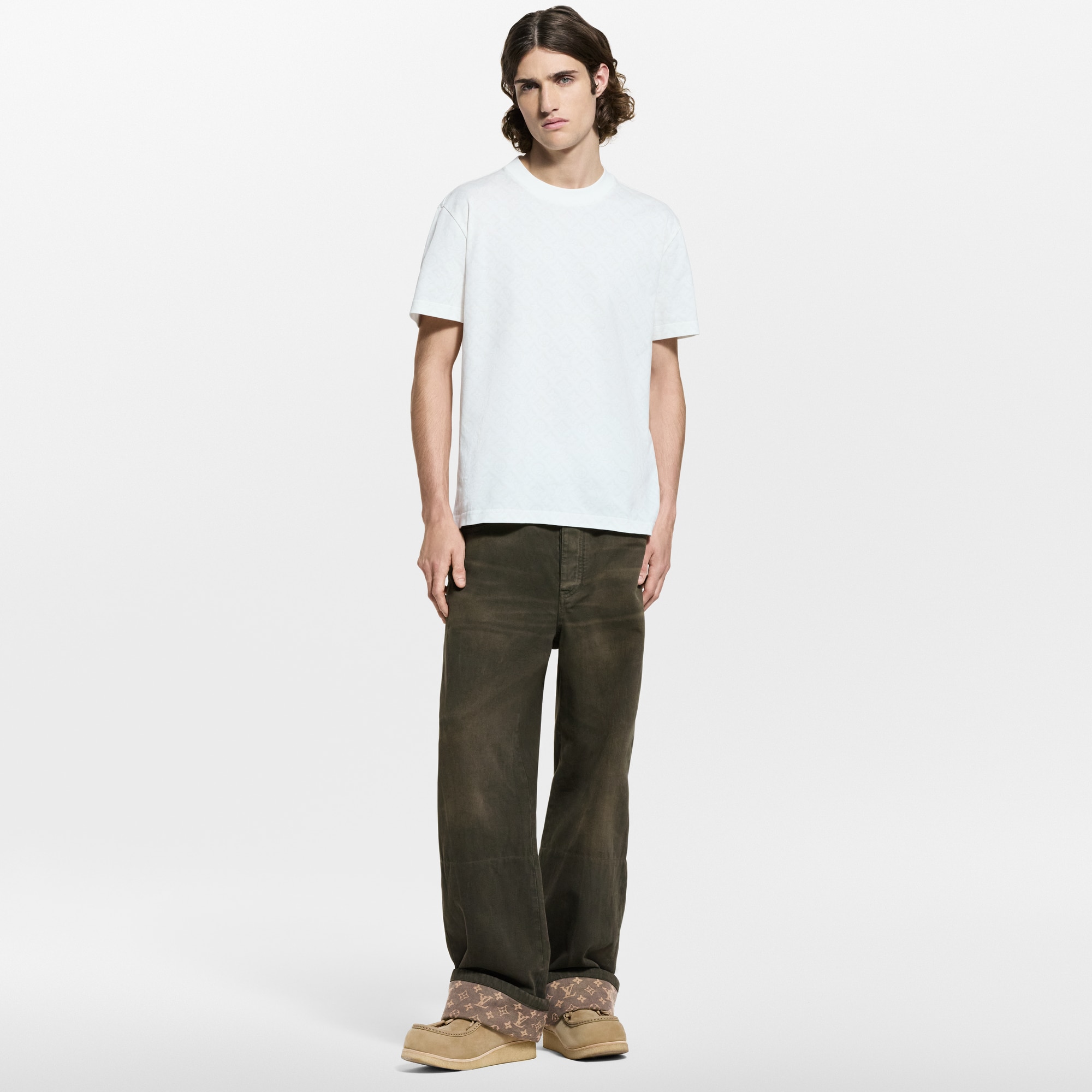 モノグラム ショートスリーブTシャツ  メンズ ウェア(洋服) (製品ズーム)