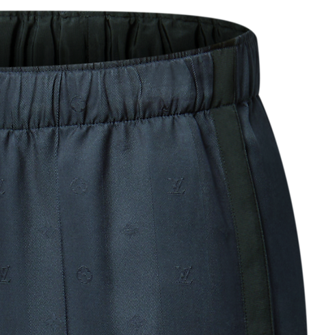 モノグラム シルクブレンド パジャマパンツ メンズ ウェア(洋服) (製品ズーム)