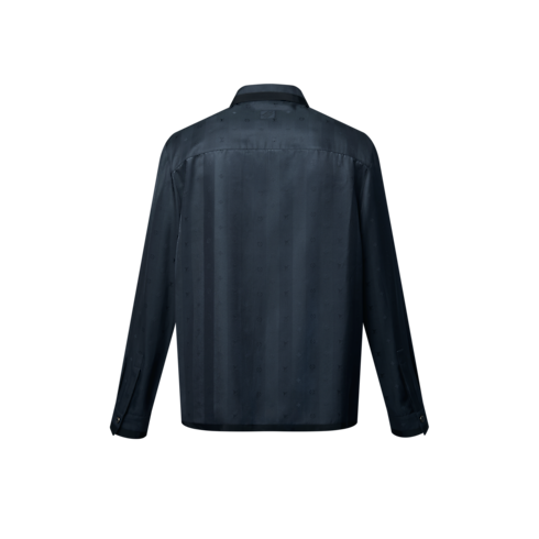 モノグラム シルクブレンド パジャマシャツ メンズ ウェア(洋服) (製品ズーム)