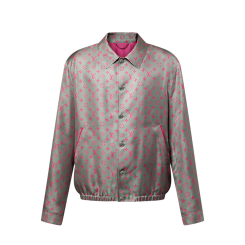 モノグラムシルクドローストリングトラウザーズ メンズ ウェア(洋服)