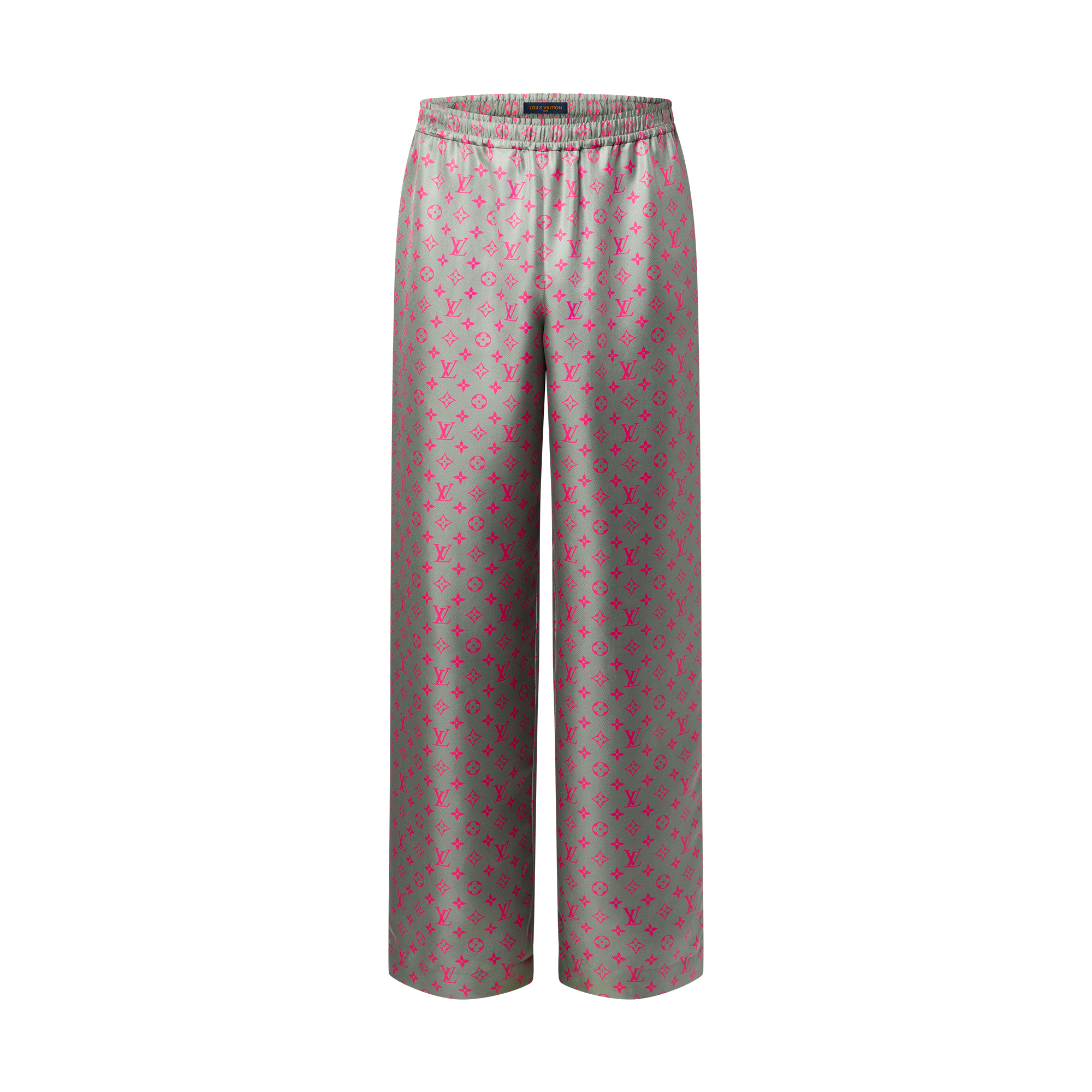 モノグラムシルクドローストリングトラウザーズ  メンズ ウェア(洋服) (製品ズーム)