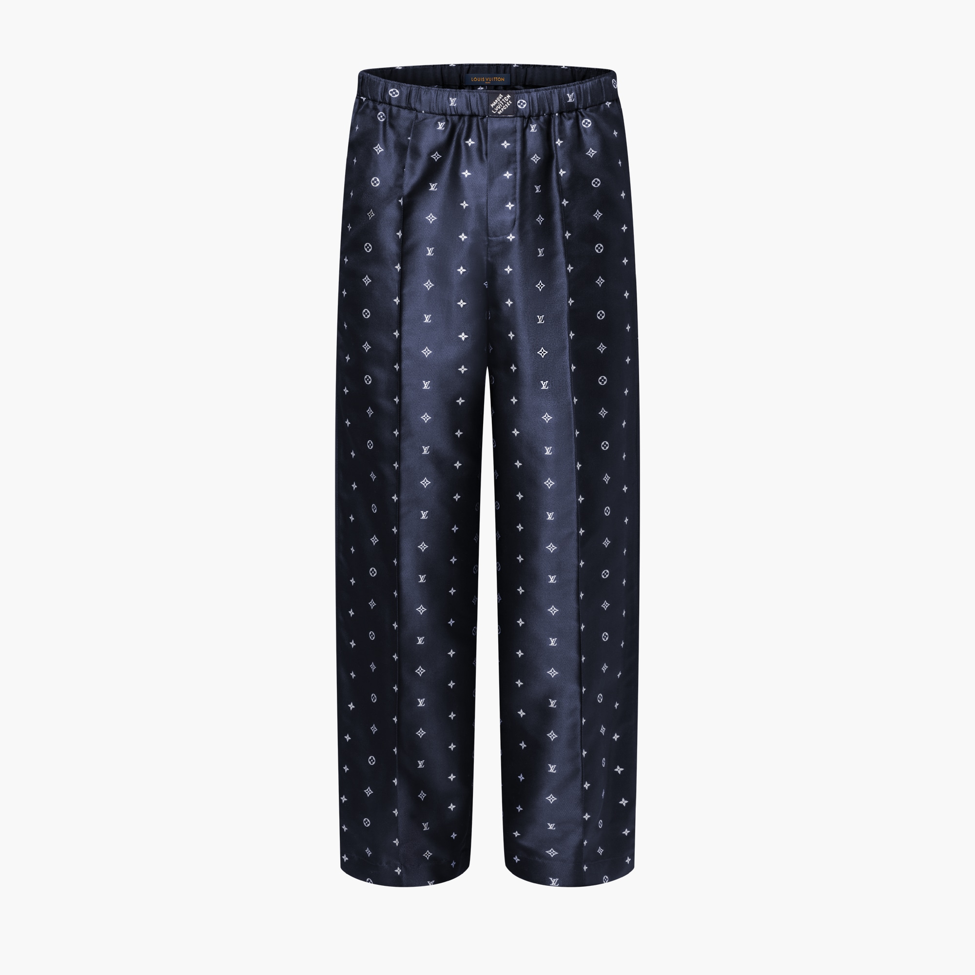 モノグラム シルクパジャマパンツ ｜ルイ・ヴィトン 公式サイト - 1AGMYA 