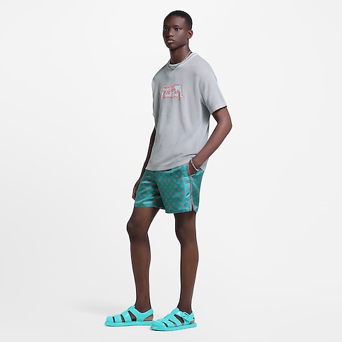 モノグラムシルクショーツ メンズ ウェア(洋服) (製品ズーム)