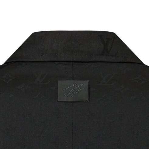 モノグラム シングルブレスト ナポリターナジャケット メンズ ウェア(洋服) (製品ズーム)