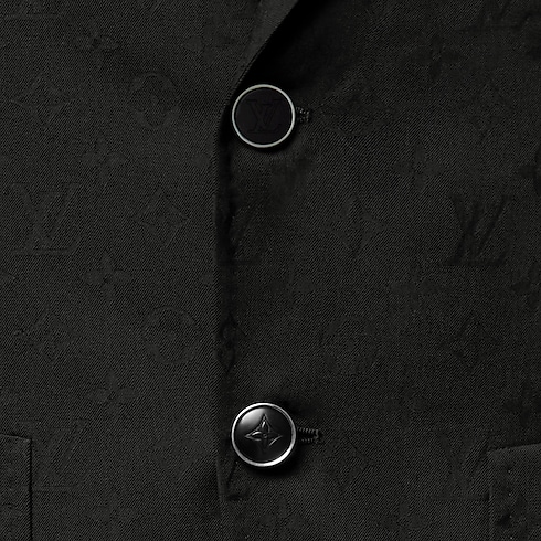 モノグラム シングルブレスト ナポリターナジャケット メンズ ウェア(洋服) (製品ズーム)