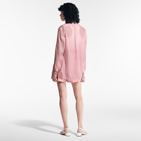 モノグラム スリーブシャツ ウィメンズ ウェア(洋服) (製品ズーム)