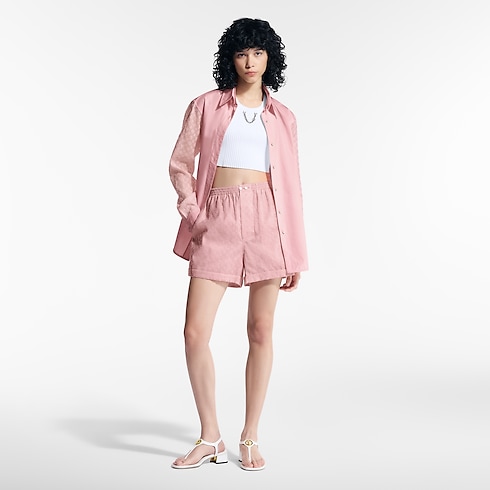 モノグラム スリーブシャツ ウィメンズ ウェア(洋服) (製品ズーム)