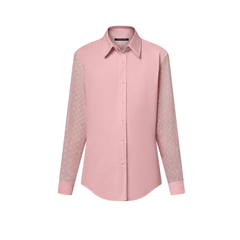 モノグラム スリーブシャツ ウィメンズ ウェア(洋服) (製品ズーム)