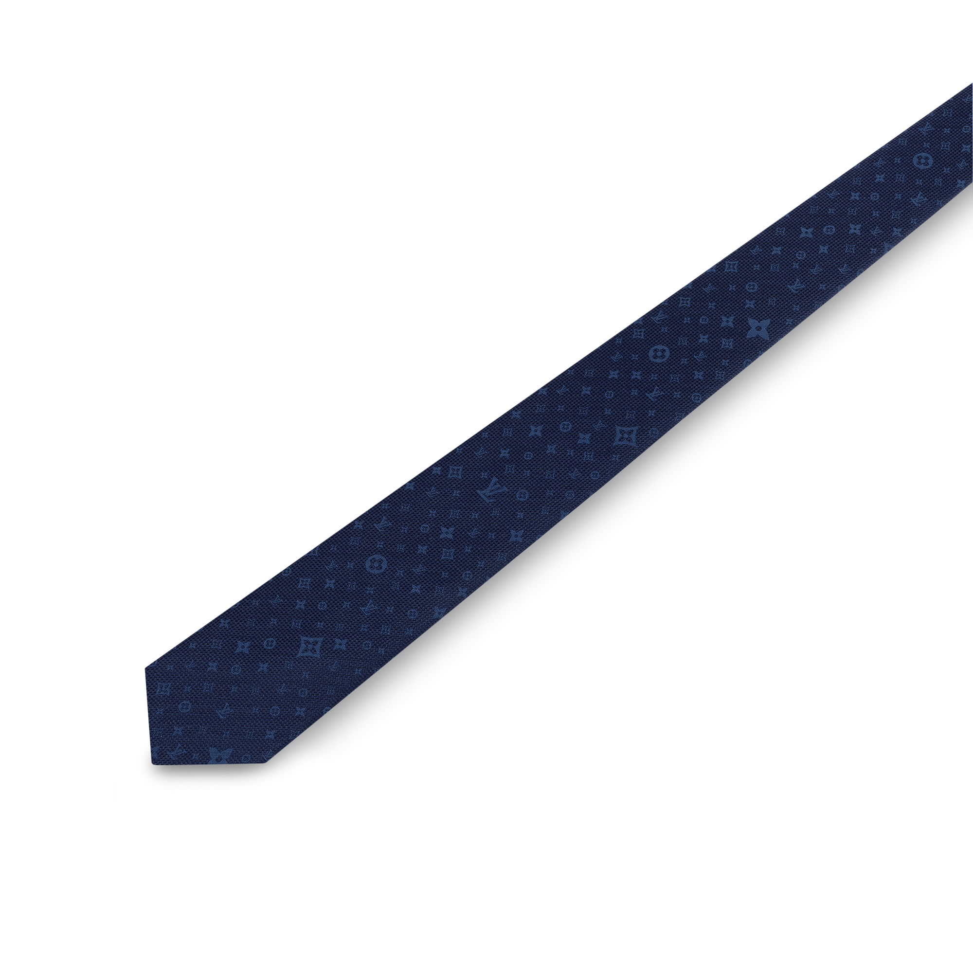 ネクタイ・モノグラム スターズ 7CM S00 メンズ アクセサリー (製品ズーム)