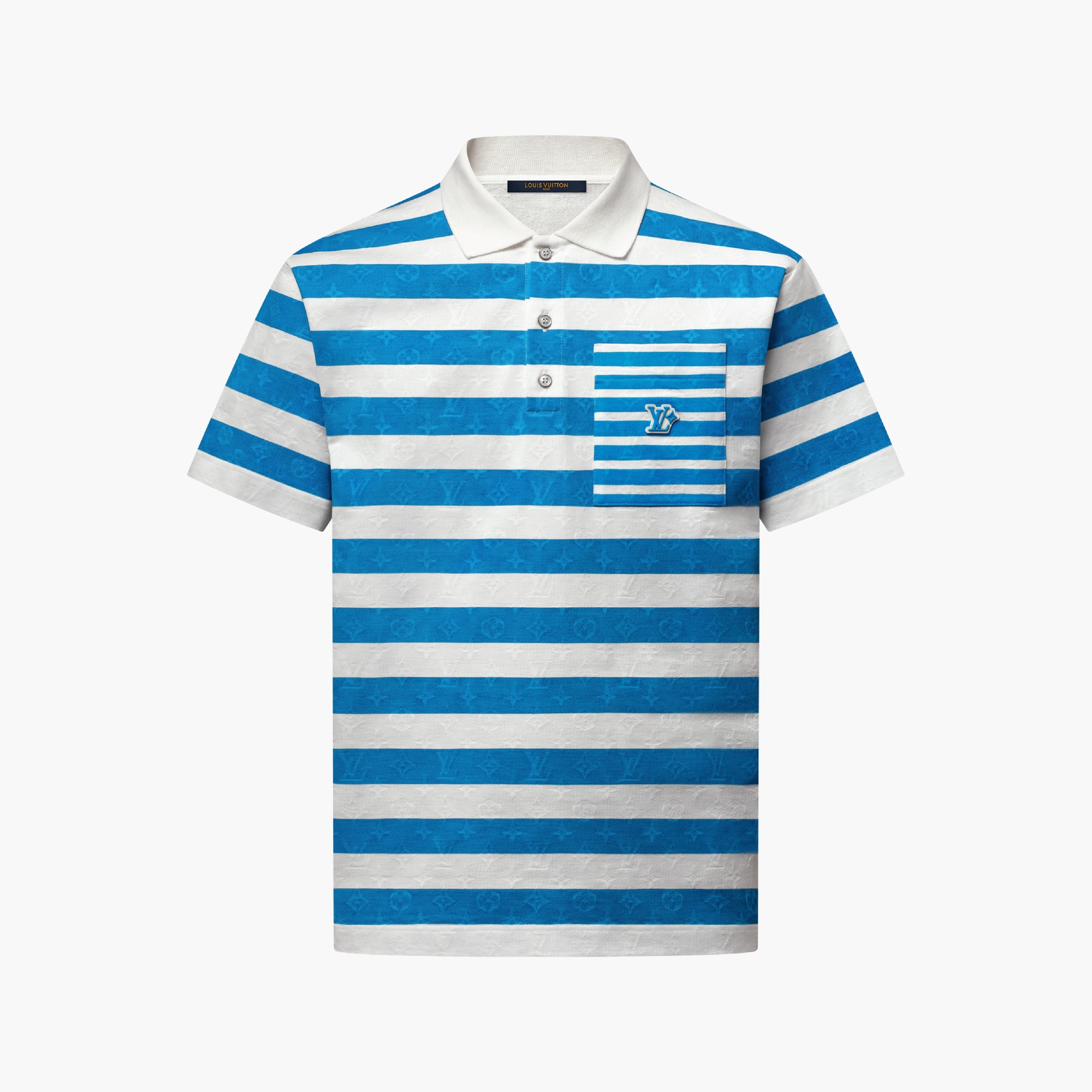 モノグラムストライプポロシャツ ｜ルイ・ヴィトン 公式サイト - 1AHWB4 