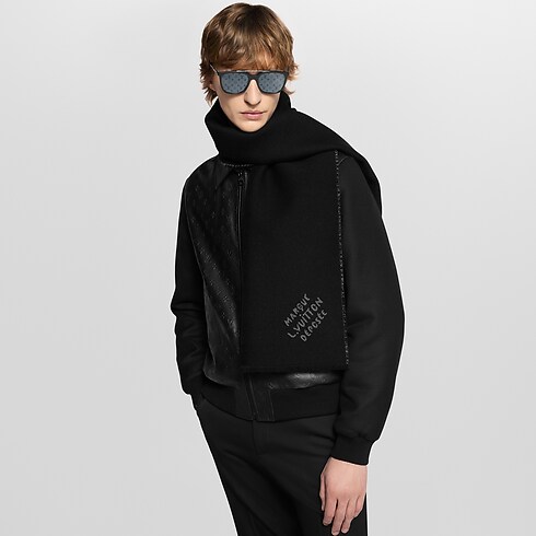 マフラー・モノグラム ストライプス S00 メンズ アクセサリー (製品ズーム)