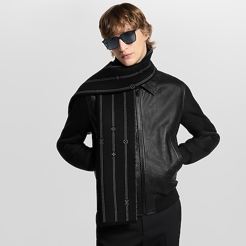 マフラー・モノグラム ストライプス S00 メンズ アクセサリー (製品ズーム)