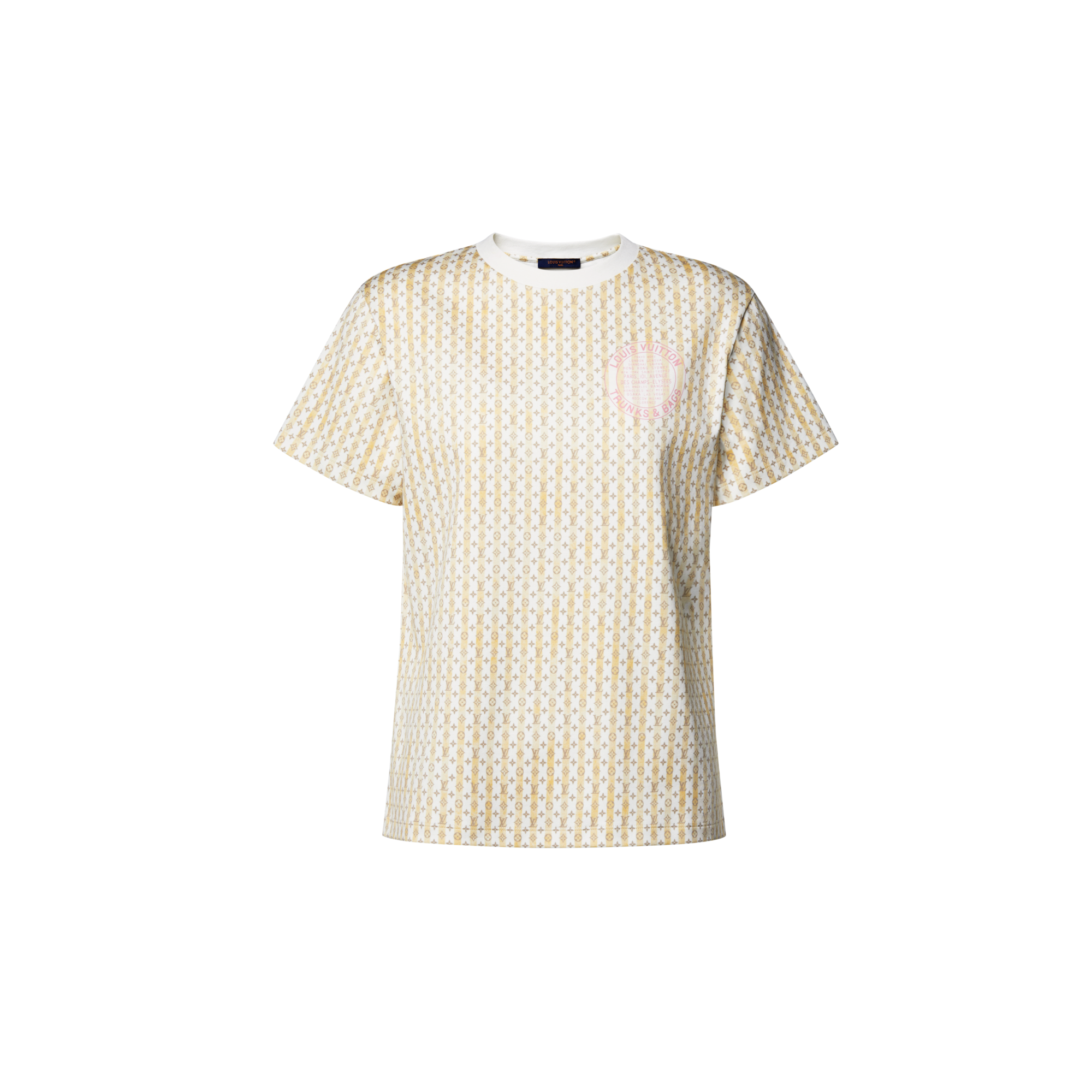 モノグラム ストライプ Tシャツ ｜ルイ・ヴィトン 公式サイト - 1AK0GJ