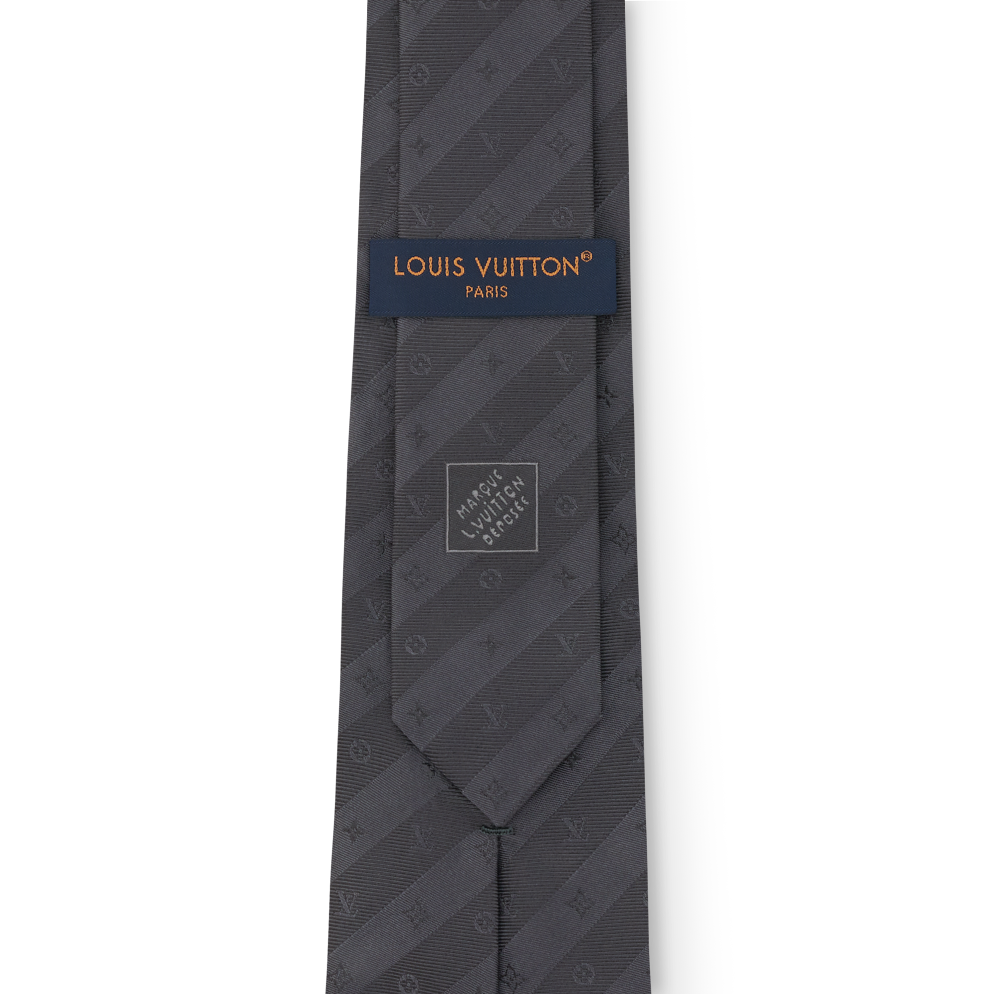 ネクタイ･モノグラム ストライプ S00 メンズ アクセサリー (製品ズーム)