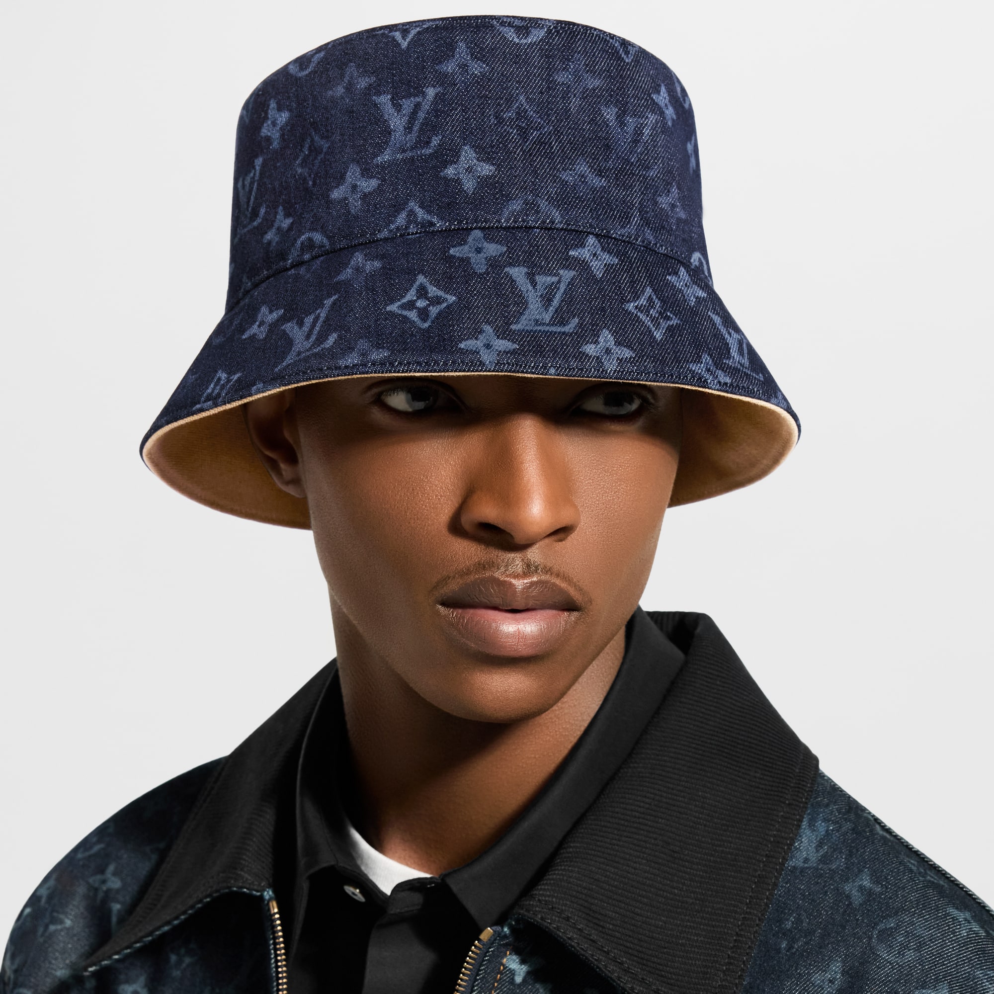 LOUIS VUITTON ボブ モノグラム バケットハット LOUIS VUITTON（ルイ 