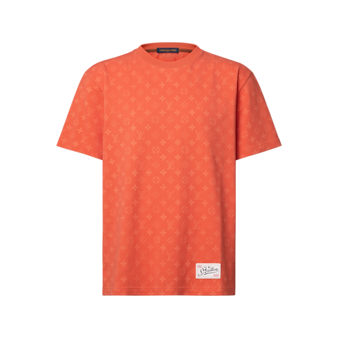 「モノグラム Tシャツ」正面