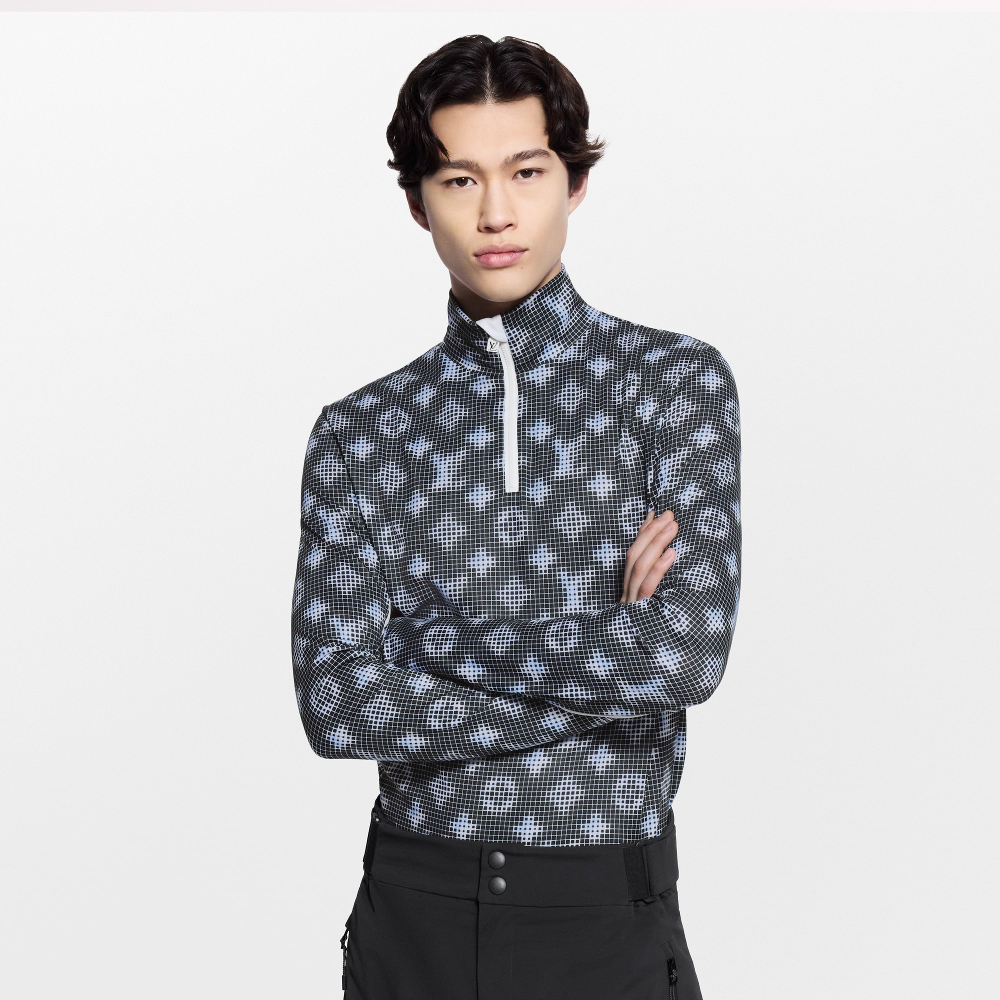 モノグラム テクニカル ロングスリーブTシャツ  メンズ ウェア(洋服) (製品ズーム)