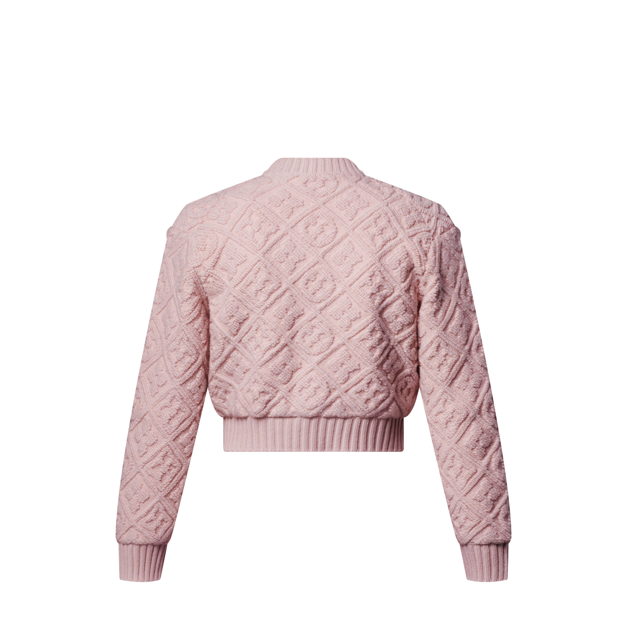モノグラムタオリング カーディガン  ウィメンズ ウェア(洋服) (製品ズーム)