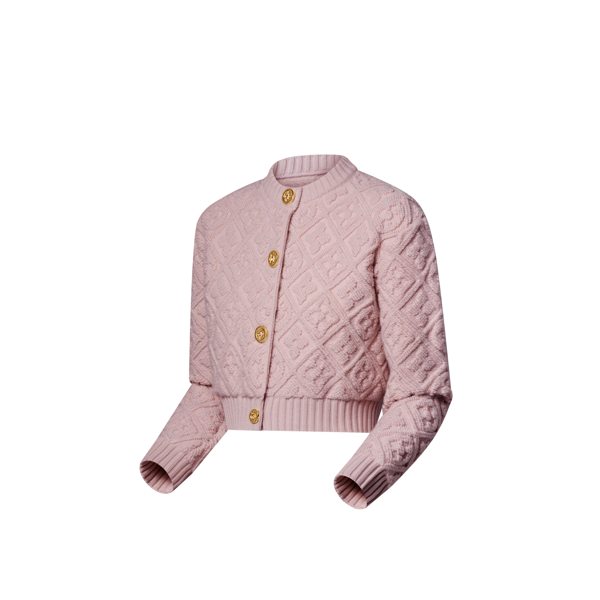 モノグラムタオリング カーディガン  ウィメンズ ウェア(洋服) (製品ズーム)