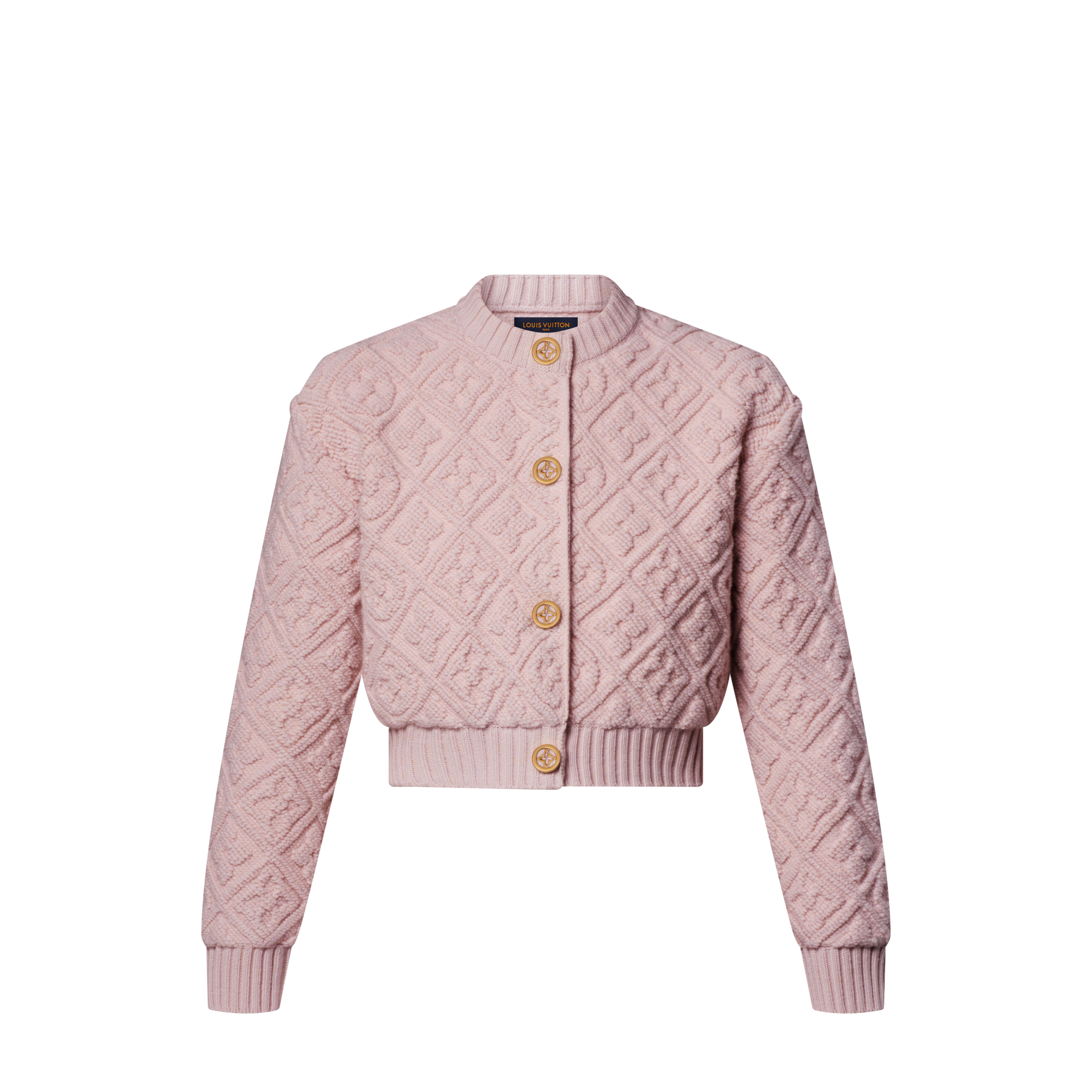 モノグラムタオリング カーディガン  ウィメンズ ウェア(洋服) (製品ズーム)