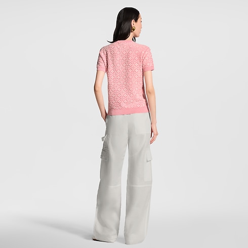 モノグラム タウアリング ニットトップ ウィメンズ ウェア(洋服) (製品ズーム)