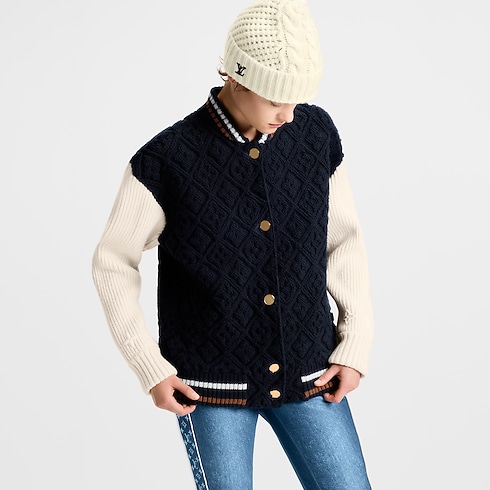 モノグラムタオリング バーシティジャケット ウィメンズ ウェア(洋服) (製品ズーム)