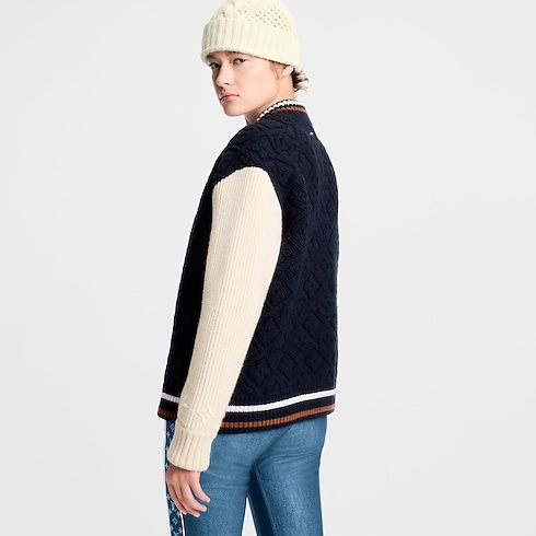 モノグラムタオリング バーシティジャケット ウィメンズ ウェア(洋服) (製品ズーム)