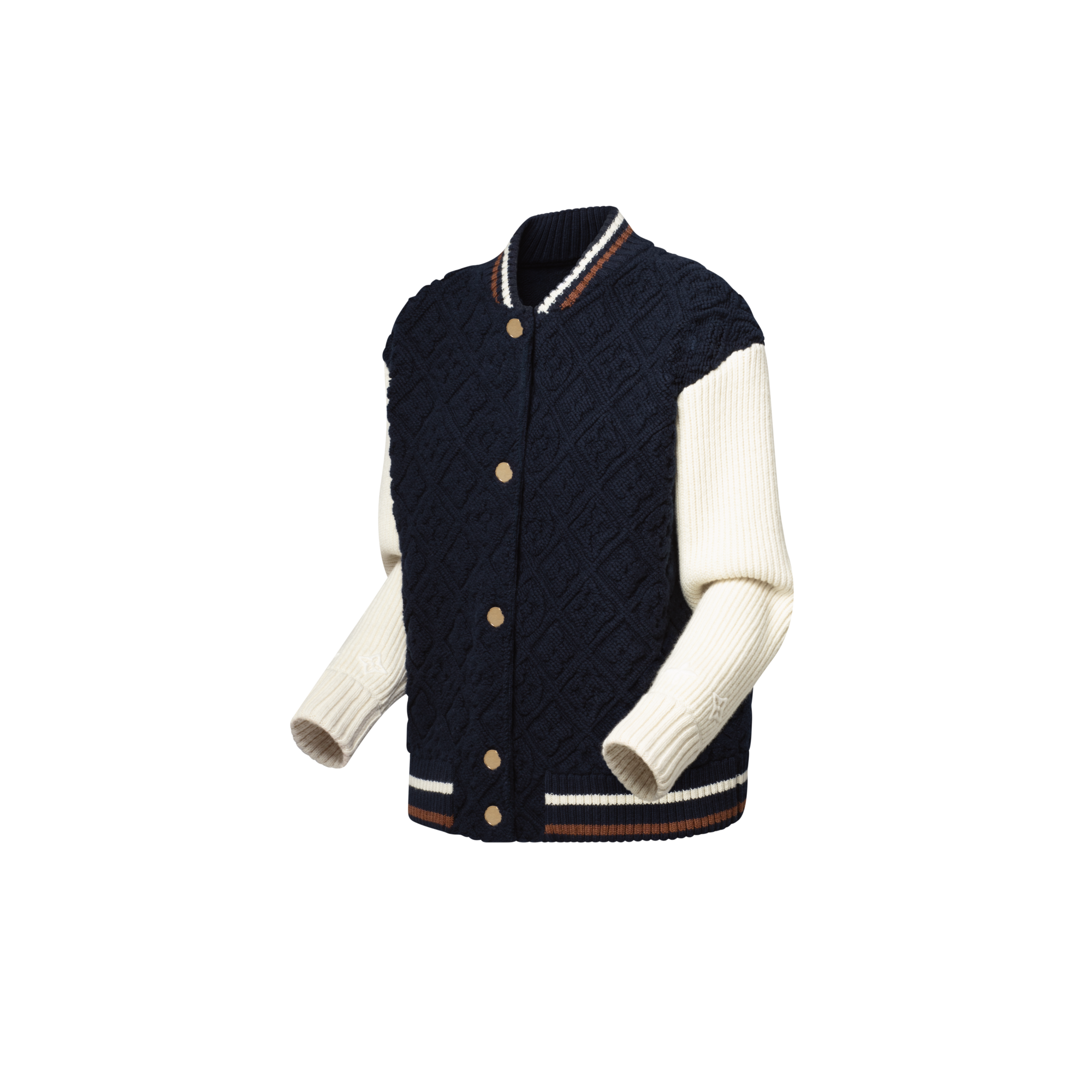 モノグラムタオリング バーシティジャケット  ウィメンズ ウェア(洋服) (製品ズーム)