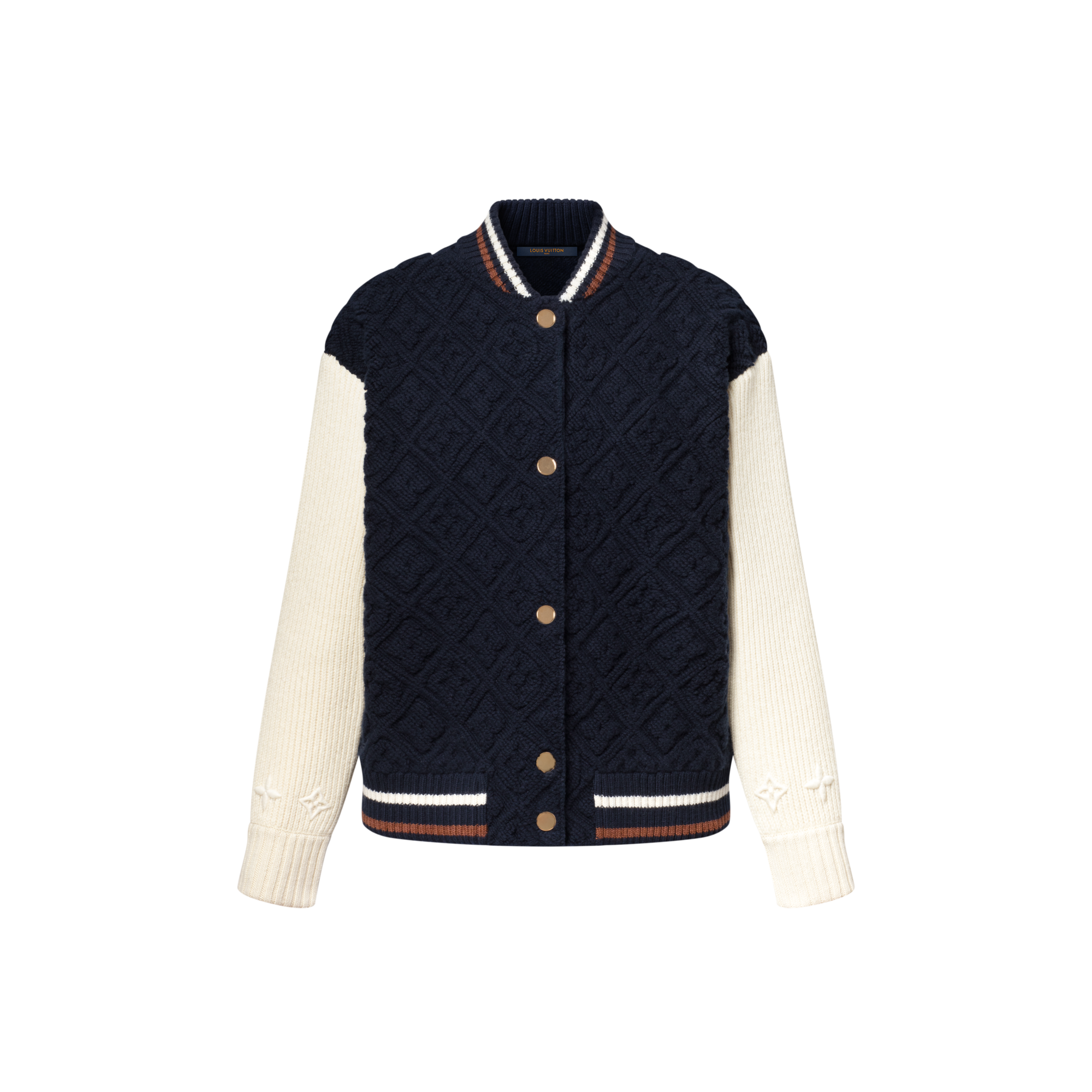モノグラムタオリング バーシティジャケット  ウィメンズ ウェア(洋服) (製品ズーム)