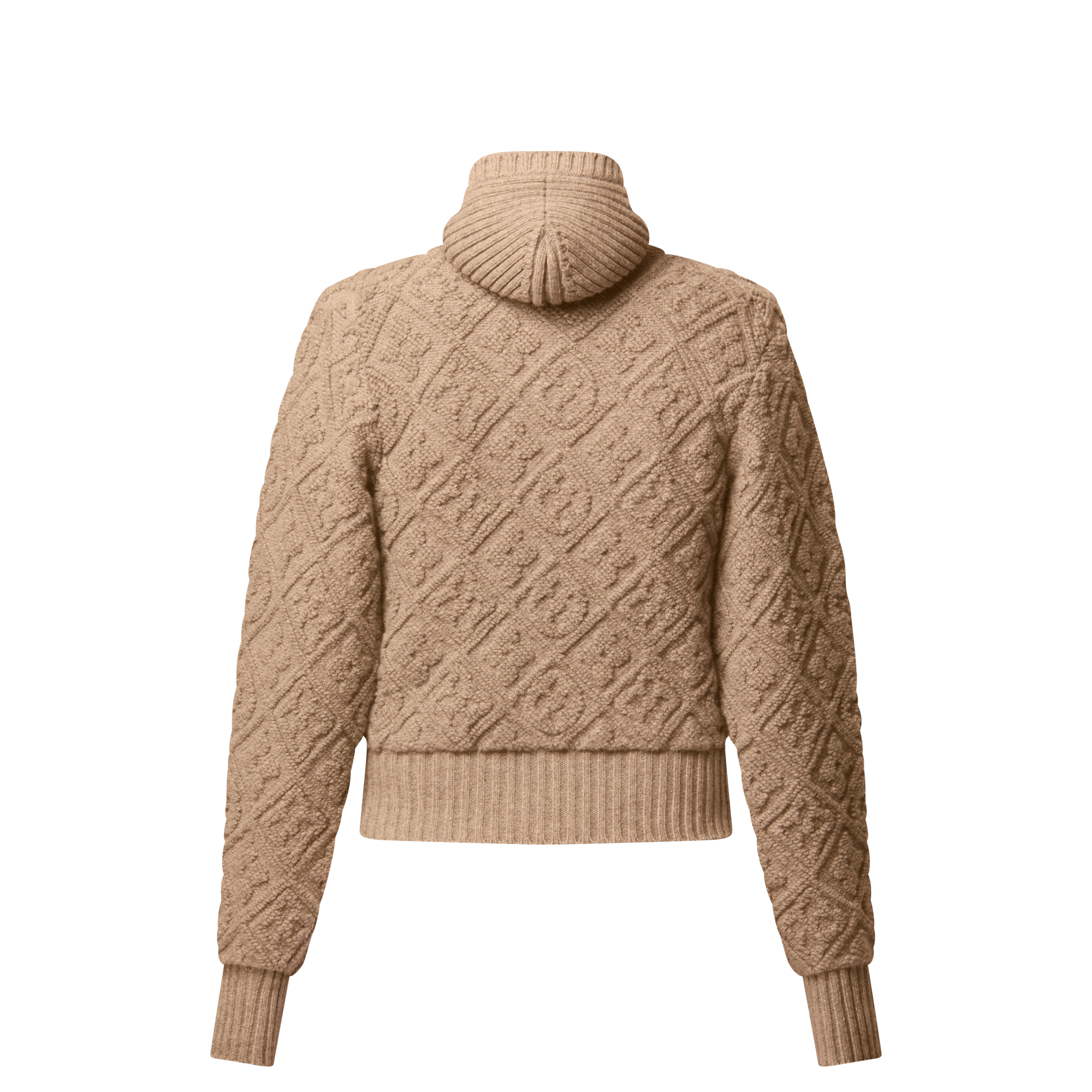モノグラム タウアリング ジップアップフーディ  ウィメンズ ウェア(洋服) (製品ズーム)