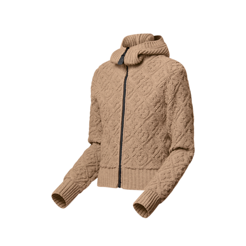 モノグラム タウアリング ジップアップフーディ ウィメンズ ウェア(洋服) (製品ズーム)