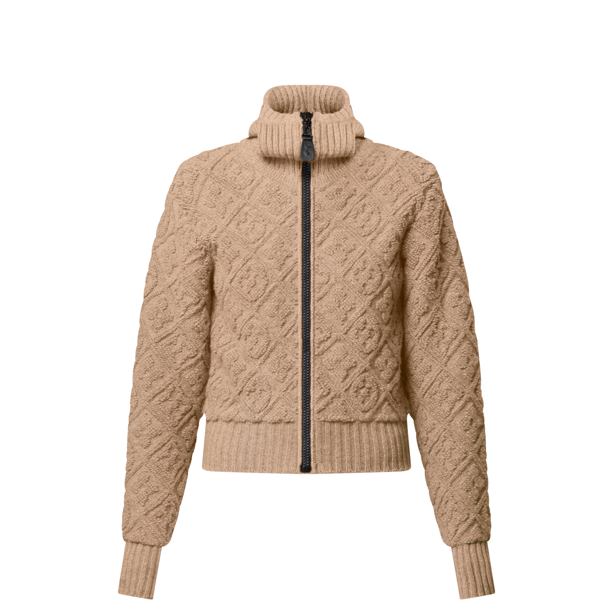モノグラム タウアリング ジップアップフーディ  ウィメンズ ウェア(洋服) (製品ズーム)