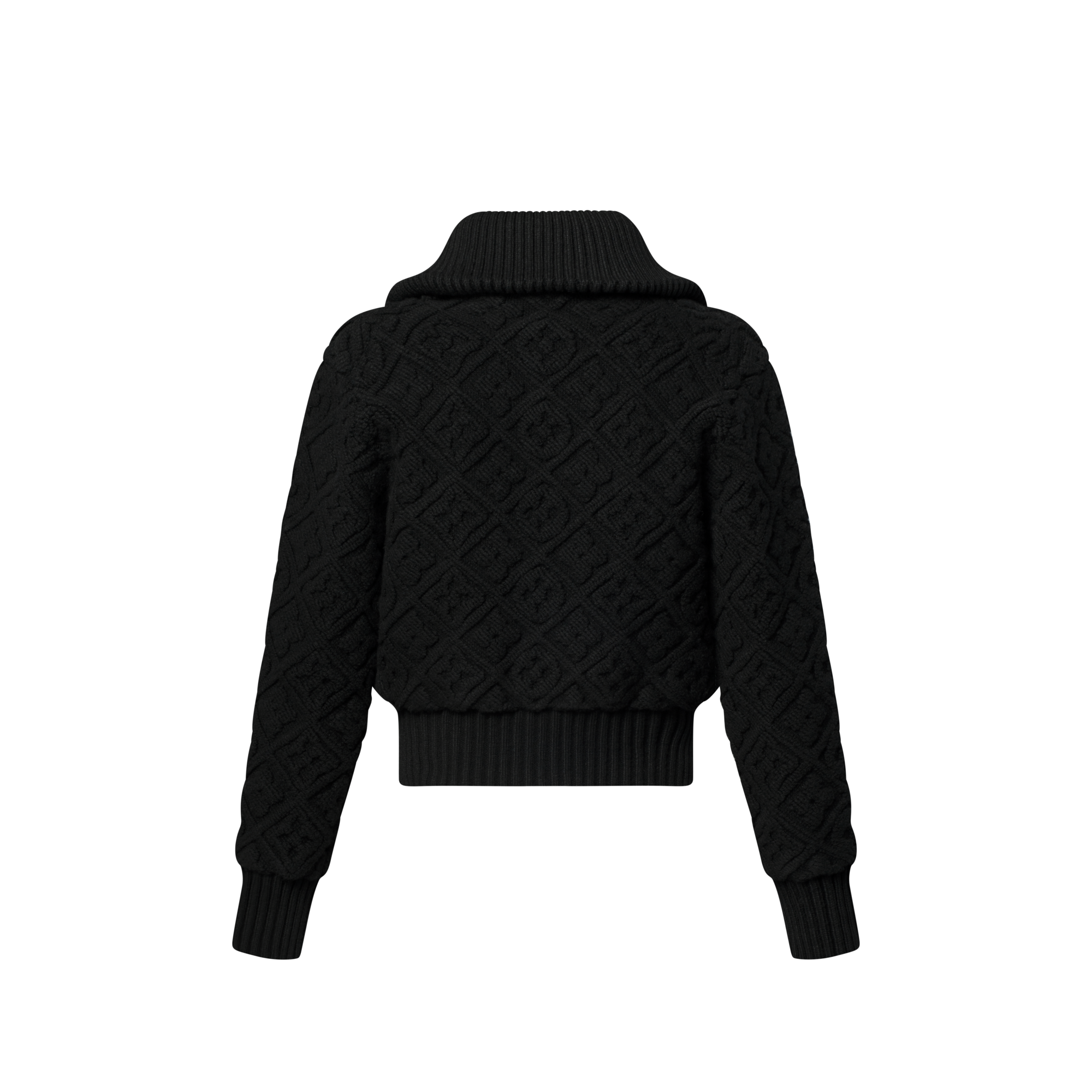 モノグラムタオリング ジップアップジャケット  ウィメンズ ウェア(洋服) (製品ズーム)