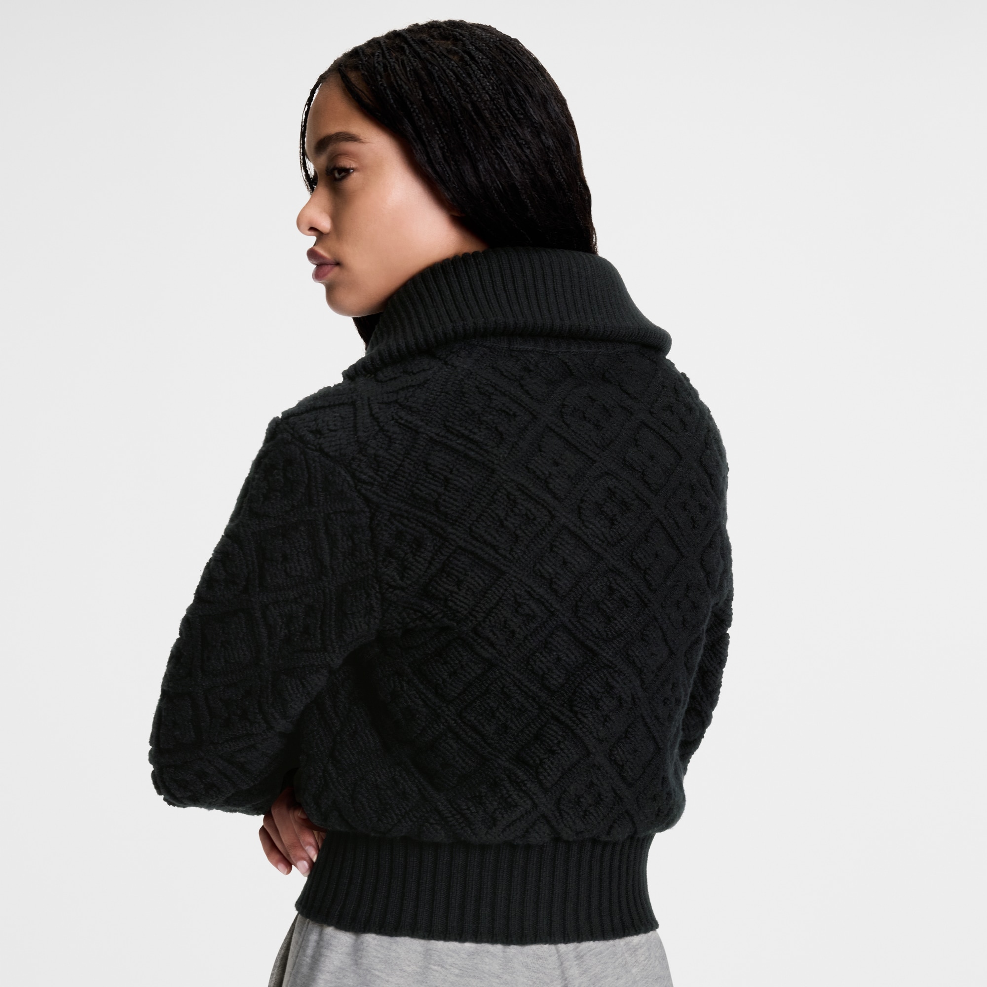 モノグラムタオリング ジップアップジャケット  ウィメンズ ウェア(洋服) (製品ズーム)