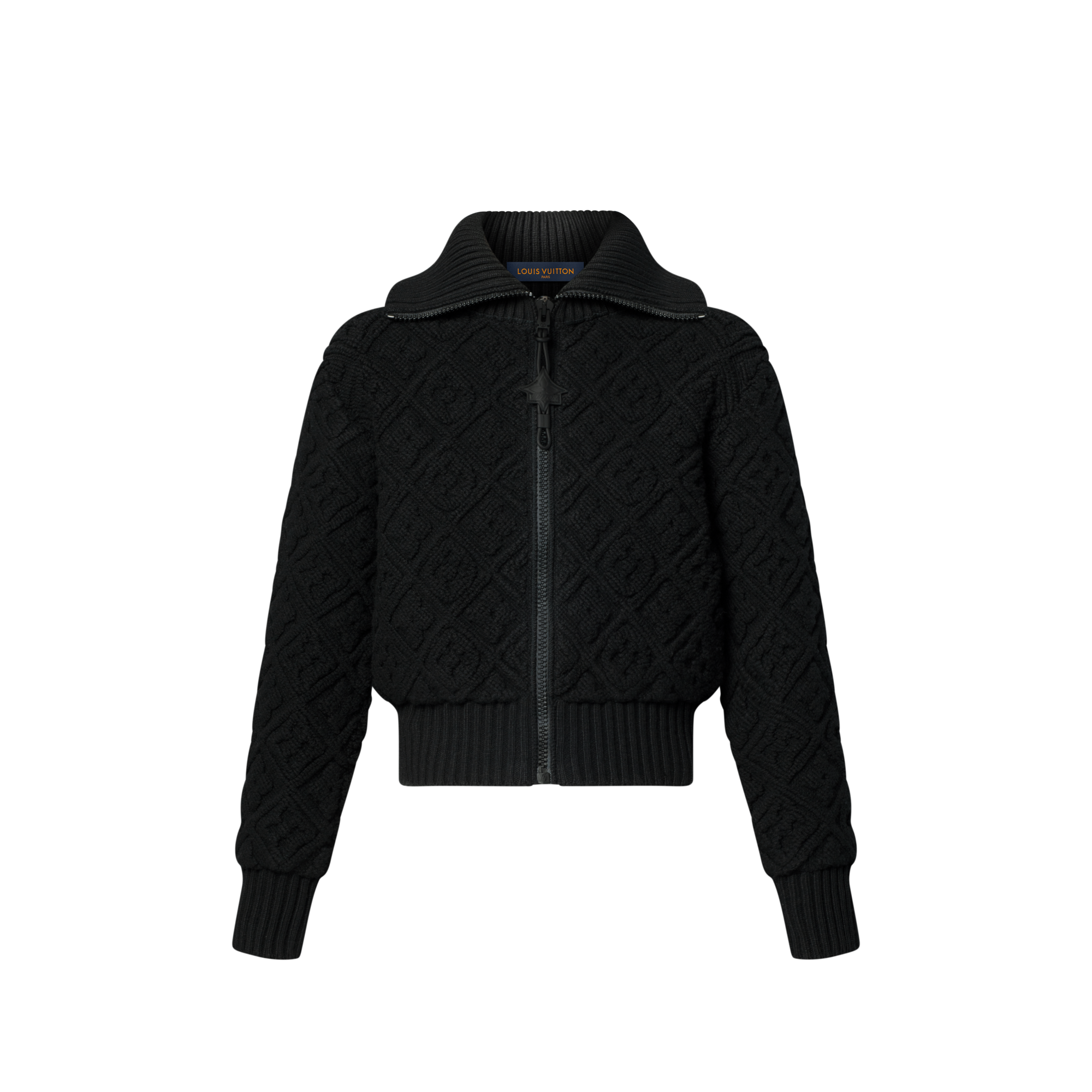モノグラムタオリング ジップアップジャケット  ウィメンズ ウェア(洋服) (製品ズーム)