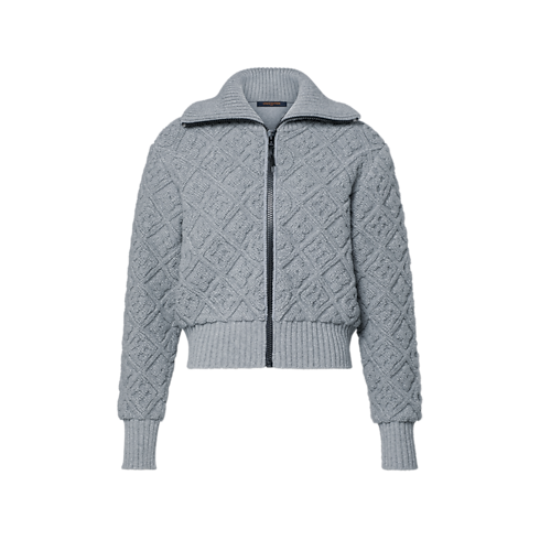 モノグラムタオリング ジップアップジャケット ウィメンズ ウェア(洋服) (製品ズーム)