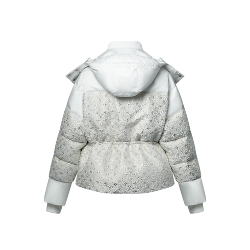 モノグラムツイード パッファージャケット ウィメンズ ウェア(洋服) (製品ズーム)