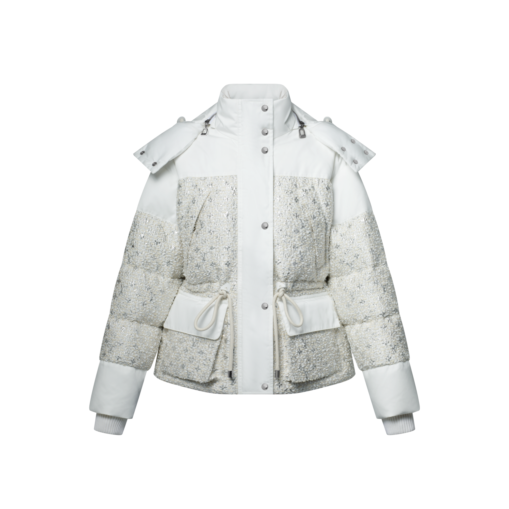 モノグラムツイード パッファージャケット  ウィメンズ ウェア(洋服) (製品ズーム)