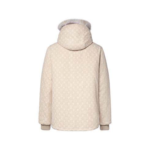 モノグラム ウォーターリペレントデニム ダウンパーカ メンズ ウェア(洋服) (製品ズーム)