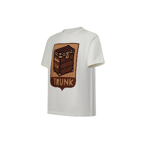 グラフィックショートスリーブクルーネック メンズ ウェア(洋服) (製品ズーム)