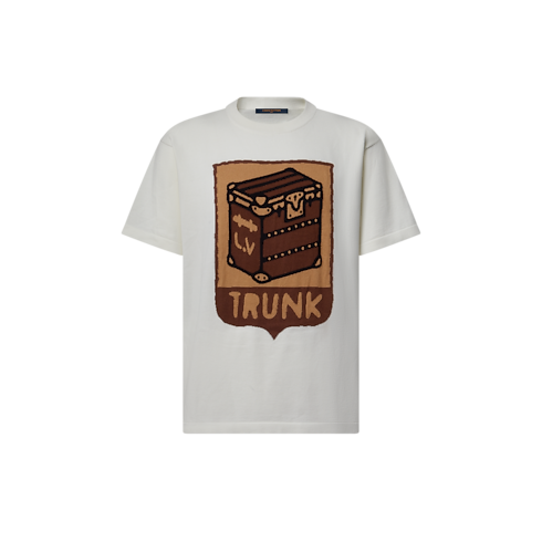 グラフィックショートスリーブクルーネック メンズ ウェア(洋服) (製品ズーム)