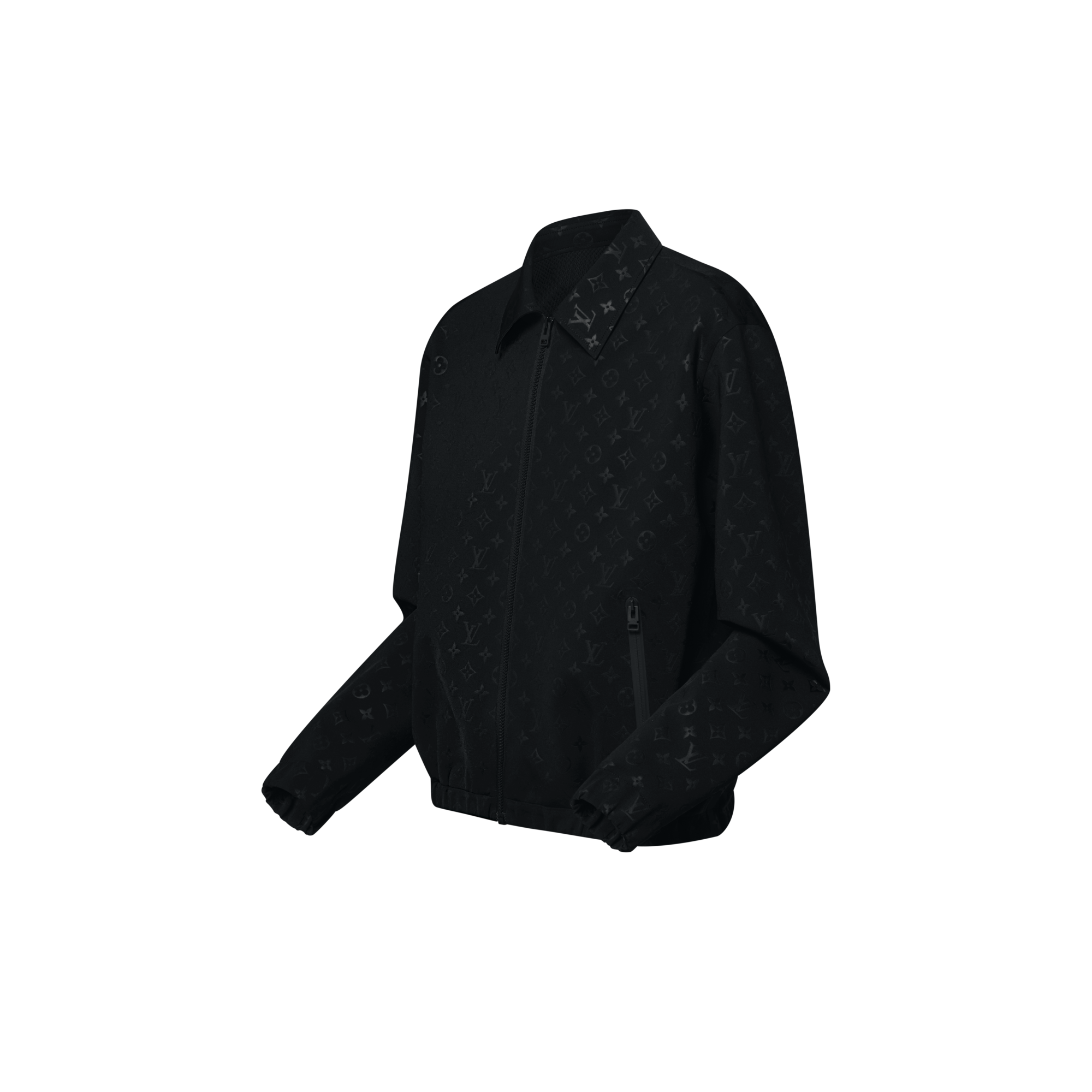 モノグラム ジップアップジャケット  ウィメンズ プレタポルテ(洋服) (製品ズーム)
