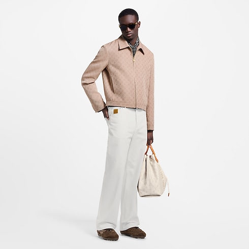 モノグラム ジッパーブルゾン メンズ ウェア(洋服) (製品ズーム)